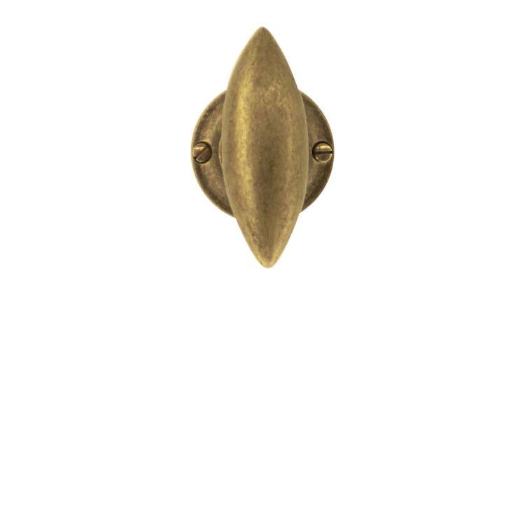 Poignée de porte pro livorno vieux jaune sans rosace
