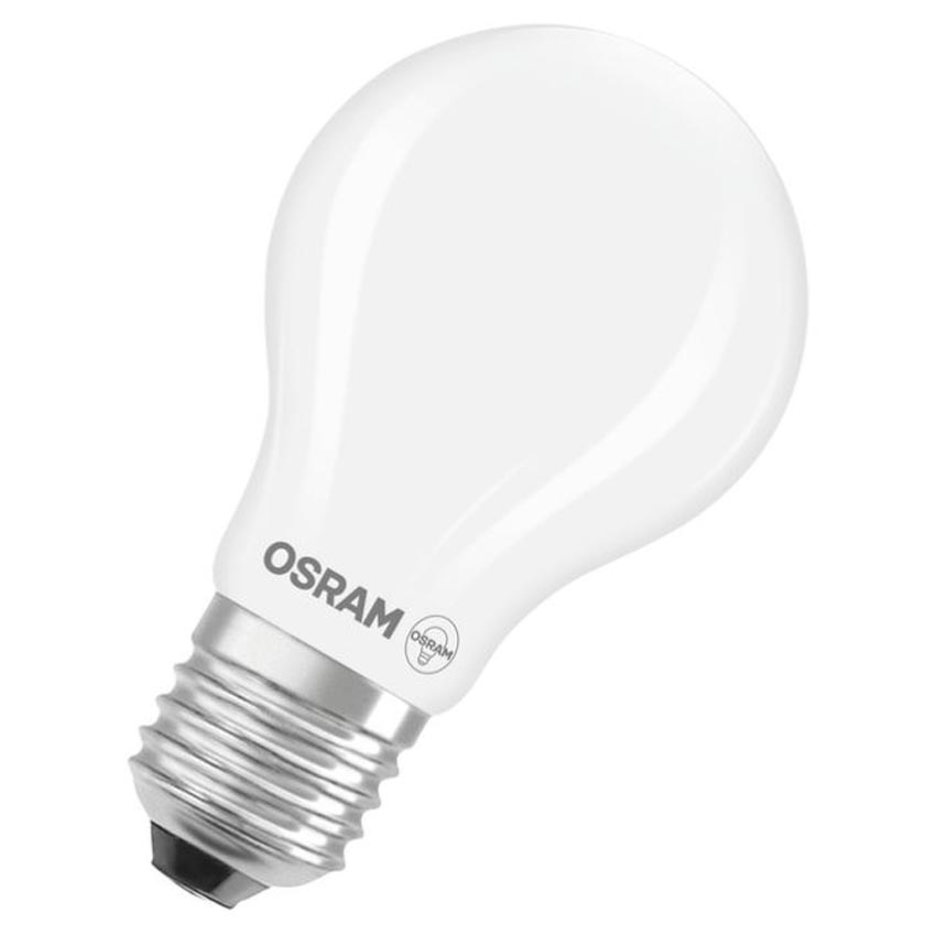 LED lamp Osram - E27 - Wit - Ø6x10,5cm - 2x11W - 1521lm - 2700K - 2 stuks