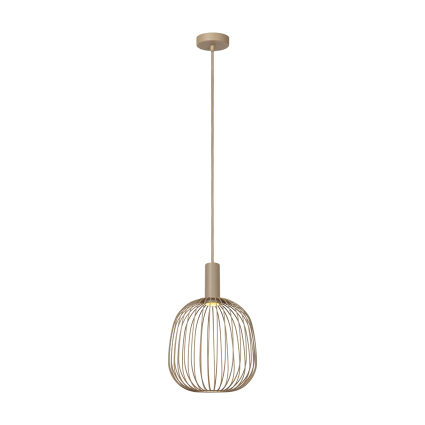 Hanglamp - Taupe - Ø25cm - 1xGU10 (MR11)