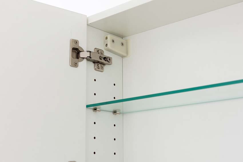 Armoire de toilette Tibo/Tony blanc mat 120x70cm