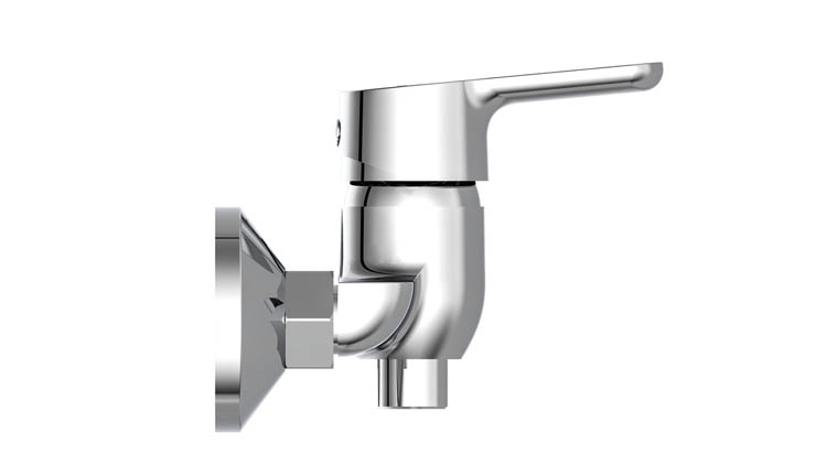 Robinet de douche Vincent chrome Robinet de douche Vincent chrome