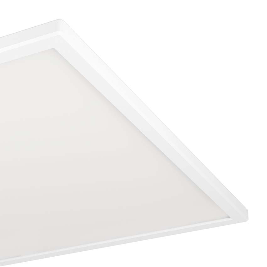 Plafonnier - Blanc - 50x50cm - Dimmable - LED - 1x14W - 2700-6500K - télécommande