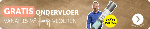 Gratis ondervloer Floorify