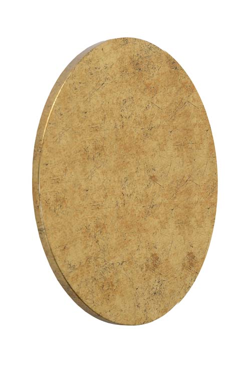 Wandlamp - Ø 22 cm - LED - 1x5W 3000K - Mat Goud / Messing