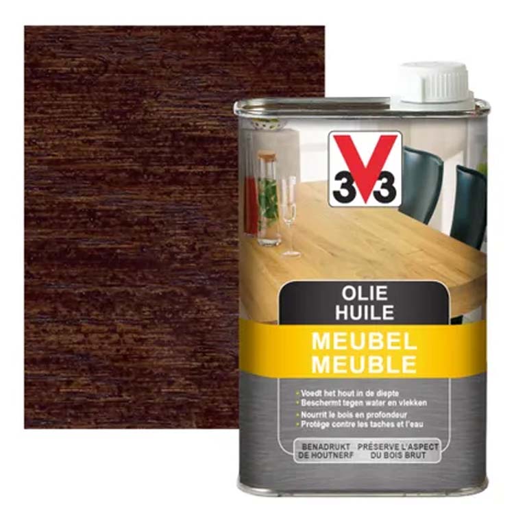 V33 meubelolie ebben mat 0,5L