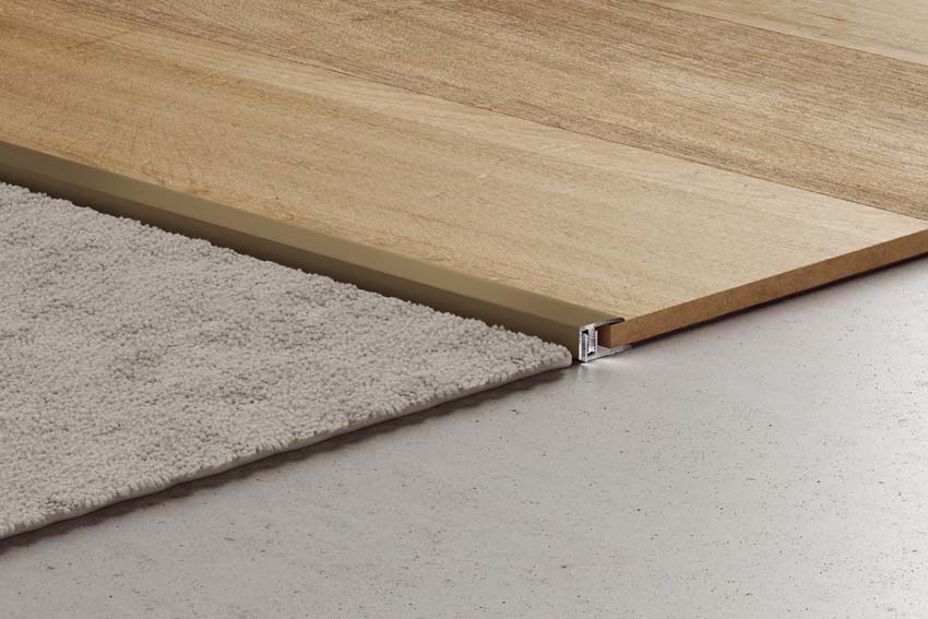 Eindprofiel Quick-Step koffie 200x2,1x1cm