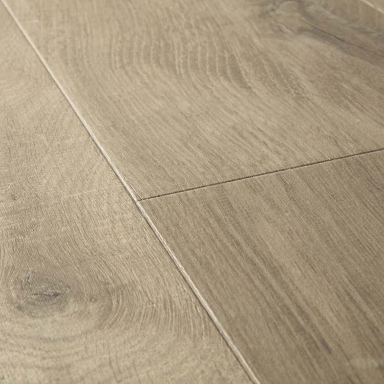 Laminaat Quick-Step Impressive Ultra 12mm zachte eik lichtbruin 138x19cm