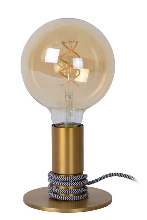 Lucide MARIT - Tafellamp - E27 - Mat Goud