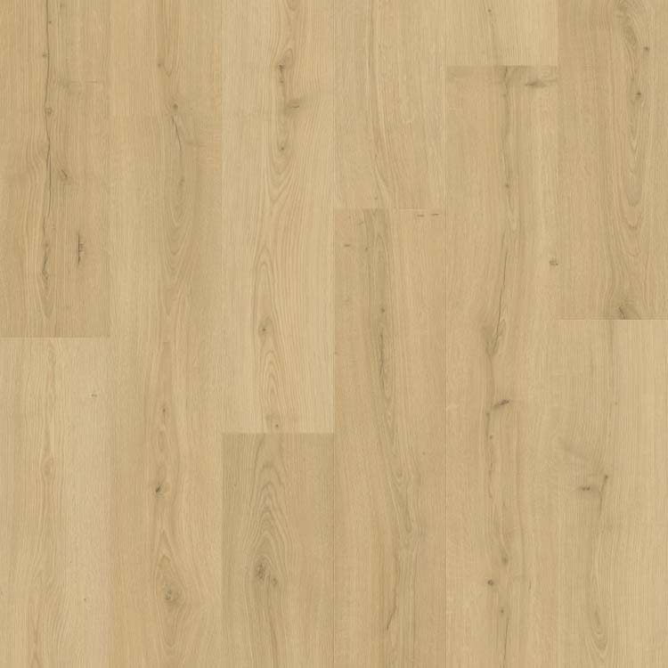 Sol vinyle Quick-Step Bloom lame 6mm chêne 149,4x20,9cm avec sous-couche