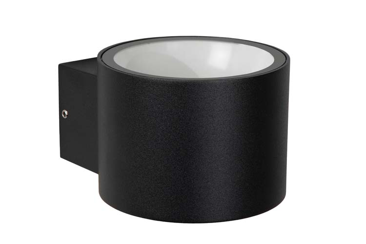 Lucide OXFORD - Wandlamp Buiten - 1xG9 - IP54 - Zwart