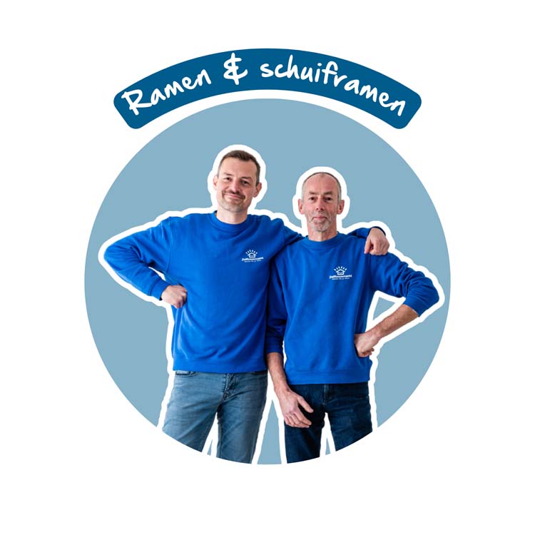Zelfbouwmarkt Academy ramen en schuiframen