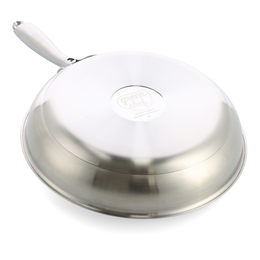 Poêle à frire Greenchef Ø20cm avec revêtement antiadhésif sans PFAS