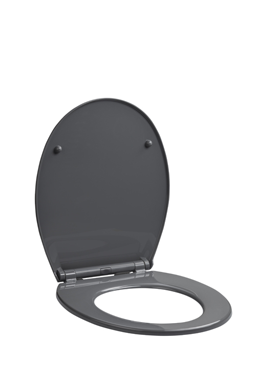 WC-bril Mila softclose grijs