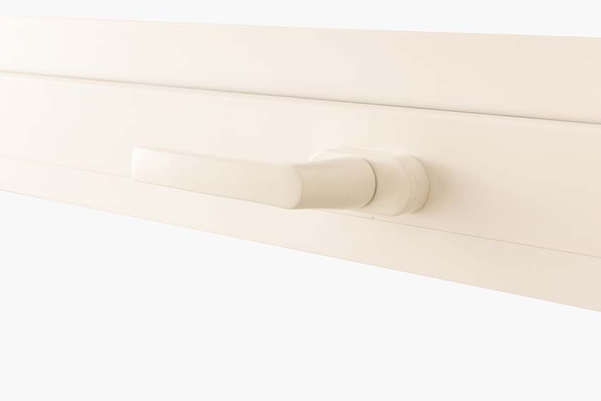 Châssis battant pvc Deceuninck Elegant Infinity blanc/bl B1500xH500 mm Châssis battant pvc Deceuninck Elegant Infinity blanc/bl B1500xH500 mm