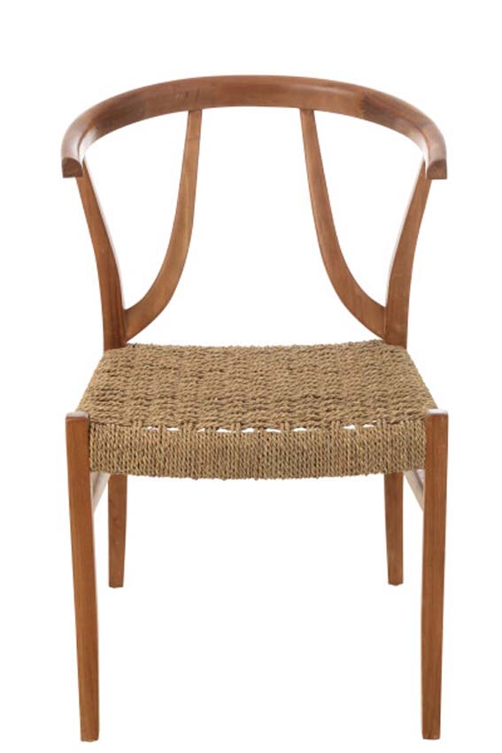 Stoel Lisa teak naturel Stoel Lisa teak naturel