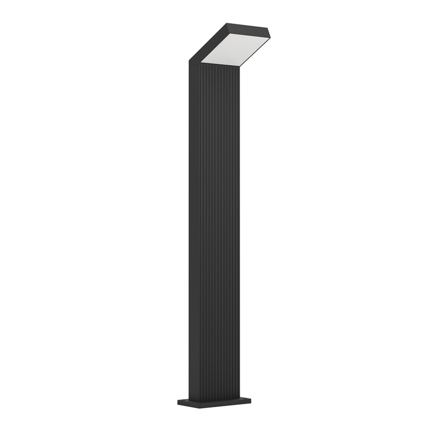 Lantaarn - zwart - 16,2x15,5x80cm - LED - 1x10W - 3000K