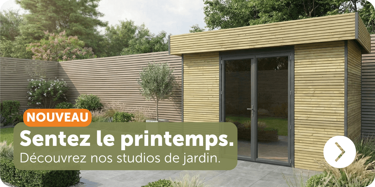 Studios de jardin