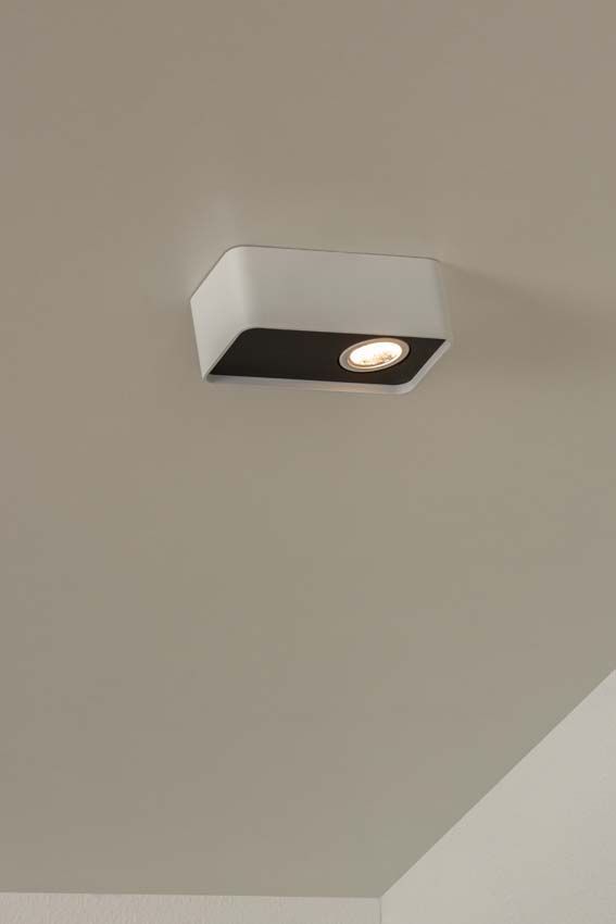 Lucide Premium Angular - Plafondspot - LED Dimb. - Wit Lucide Premium Angular - Plafondspot - LED Dimb. - Wit