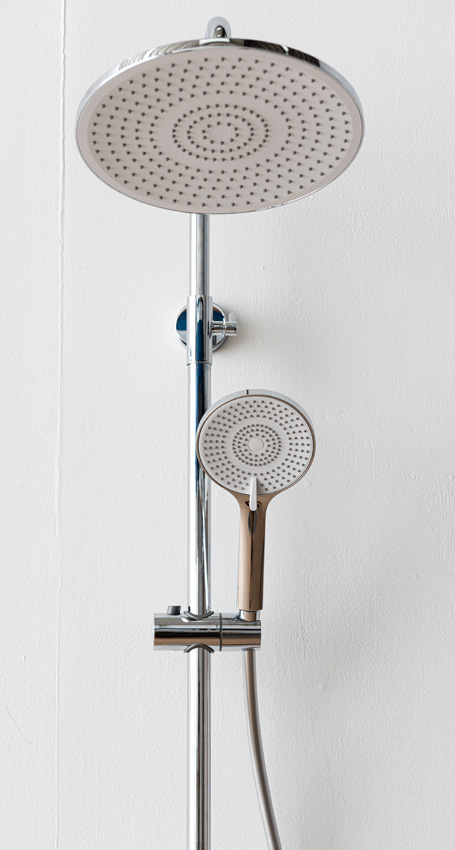 Bad- en doucheset Hoax thermostatisch chroom