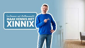 Bloc-porte Xinnix X40 kit + panneau de porte âme pleine 93x201,5cm