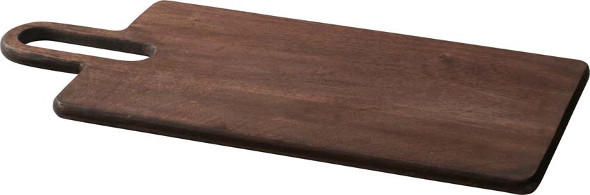 Tapasplank mangohout bruin 56x25cm