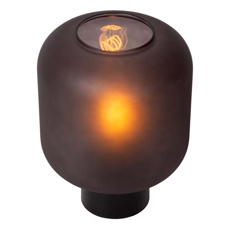 Lampe de table - noir - Ø21cm - E27 - 40W