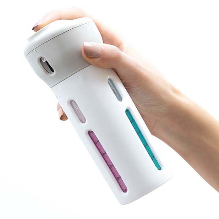 Reis-zeepdispenser/travelkit 4 x 40 ml Reis-zeepdispenser/travelkit 4 x 40 ml