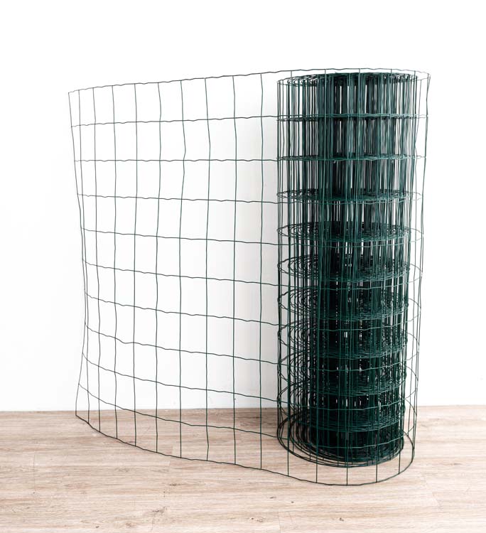 Tuindraad Eurowire Light groen 25x1,2m