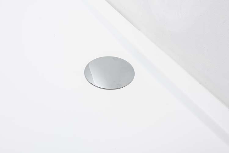 Receveur de douche Horst acrylique blanc mat 140x90cm