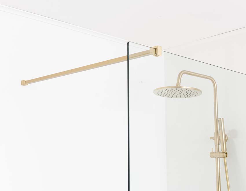 Douchebak Moby SMC terrazzolook 140x90cm