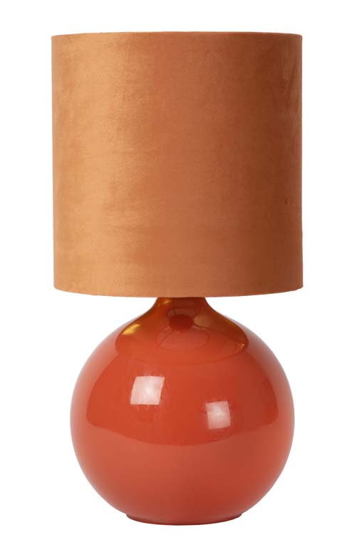 Lucide ESTERAD - Lampe de table - 1xE14 - Orange