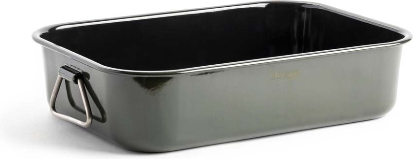 Plateau de cuisson Dagelijkse Kost sans PFAS vert olive 39,5x28,6cm