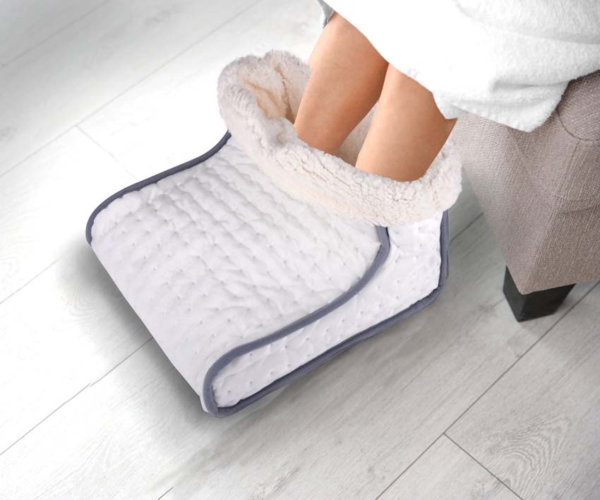 Elektrische voetenverwarmer 100 W 30x30x23 cm