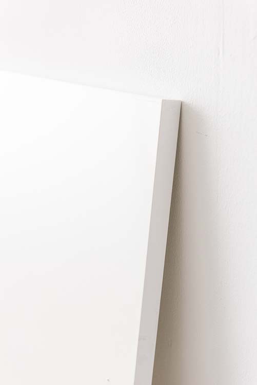 Paroi arrière pour îlot de cuisine Plenti blanc 150cm