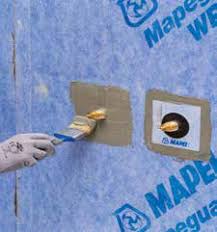 Lijm voor waterdichtingsmembraan 6.65kg MAPEI