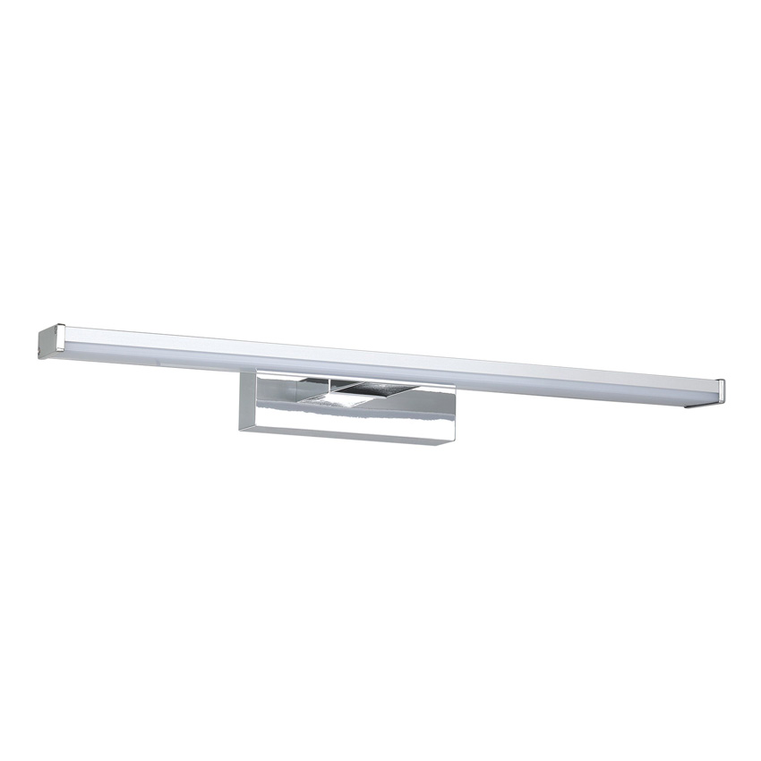 Luminaire de salle de bains - chrome - 40cm - LED - 1x7,4W - 4000K - IP44