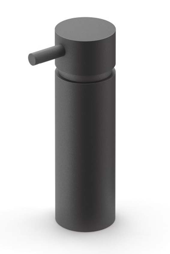 Zeepdispenser Zack Manola RVS zwart 175ml