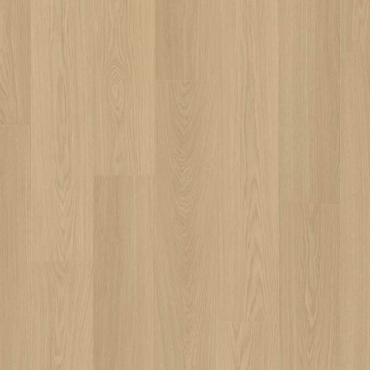 Stratifié Quick-Step Capture 9mm chêne verni beige 138x21,2cm