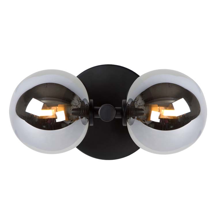Lucide TYCHO - Wandlamp - G9 - Zwart
