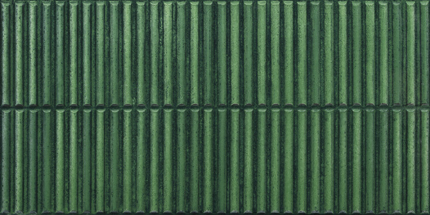 Wandtegel Homesticks glanzend groen 30x60cm