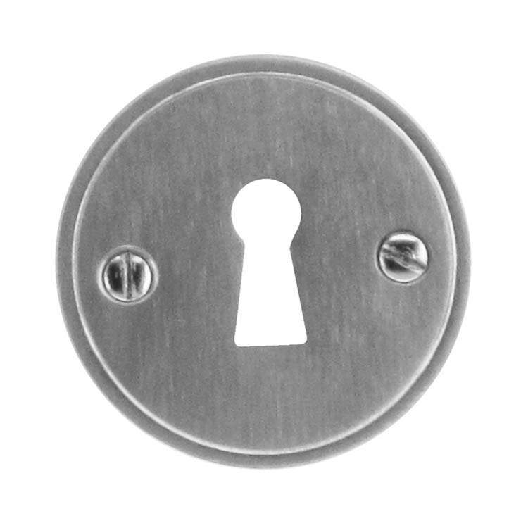 Entrée de clé pro grado look inox