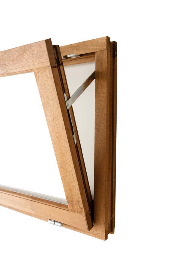 Valraam Trae Meranti hout 55mm naturel op maat