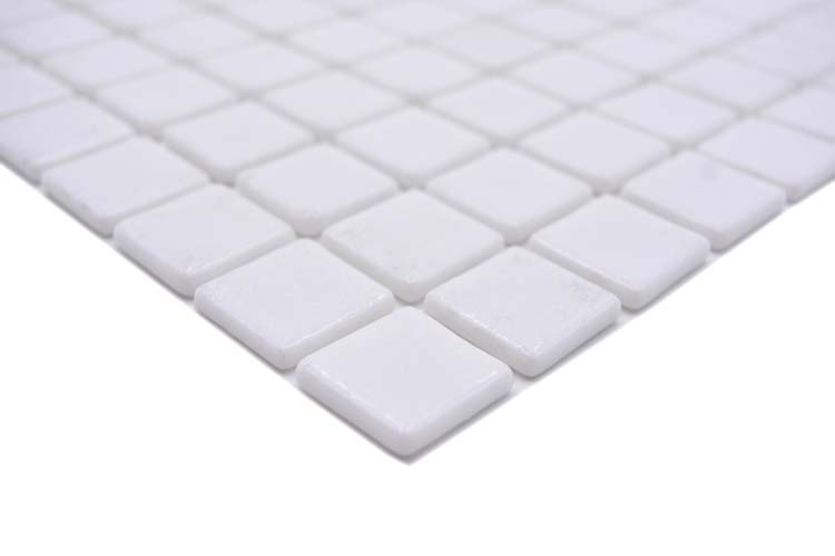 Mozaïek Eco antislip wit 31,6 x 31,6 cm
