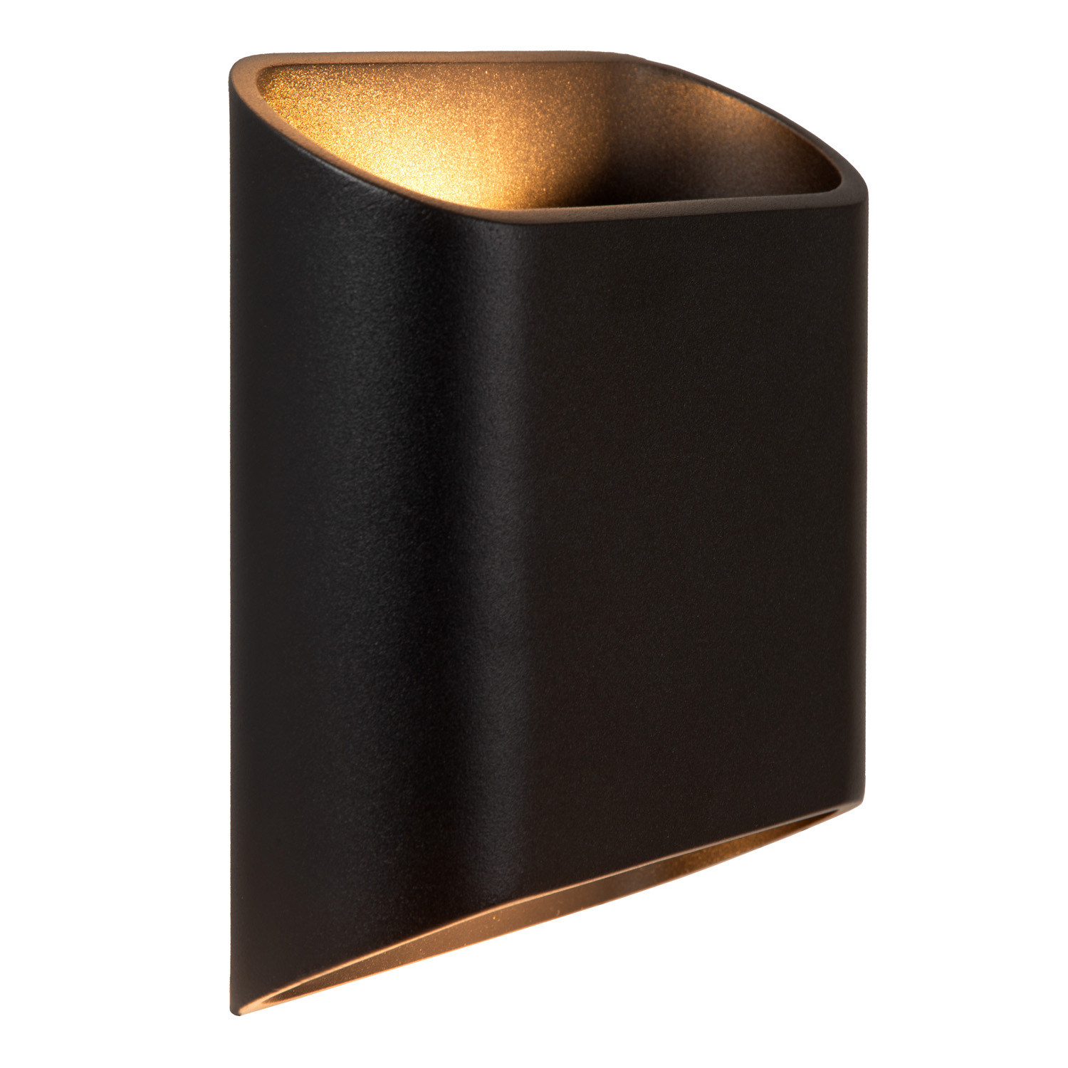 Applique murale Intérieur/Extérieur - LED Dim. - 2X5W 2700K - IP65 - Noir