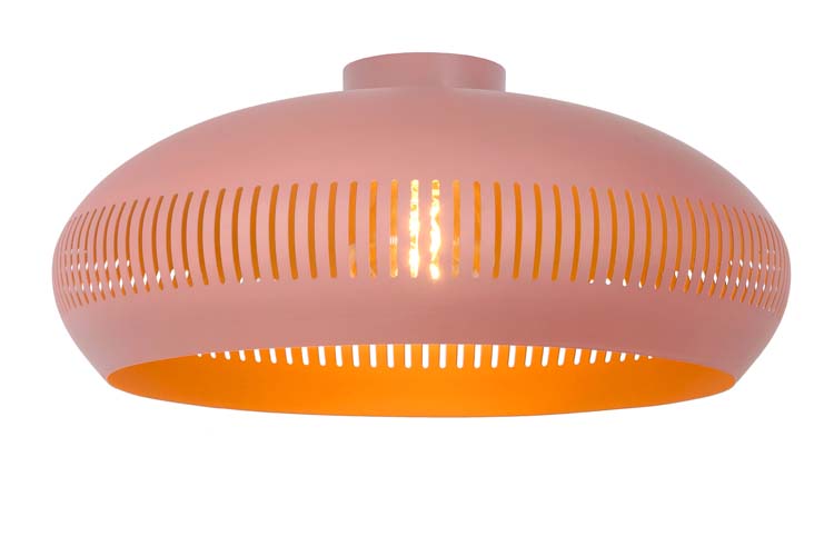 Plafondlamp - roze - Ø45cm - E27 - 40W