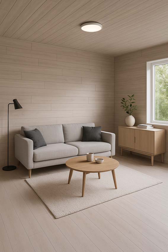 Wand- & plafondpaneel MDF Atlanta Oak 16,5x116,5x0,7cm