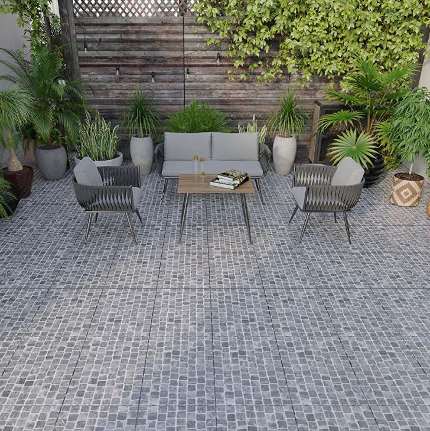 Carrelage Verona gris 40x60