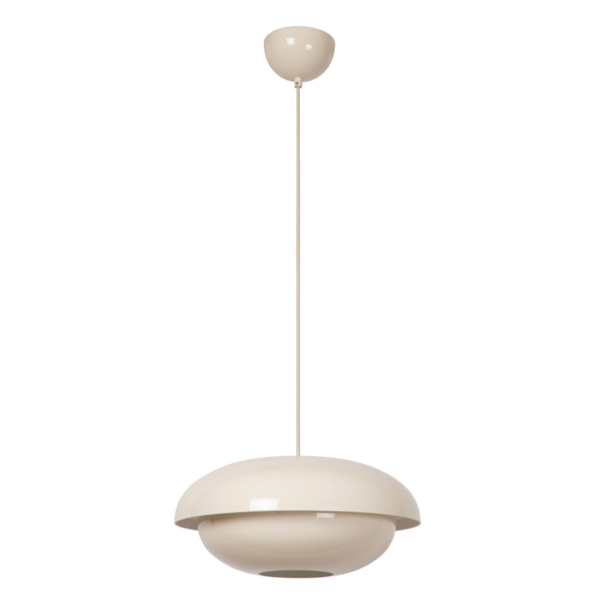 Lucide Essential Younes - Hanglamp - Ø40cm - 1xE27 - Beige