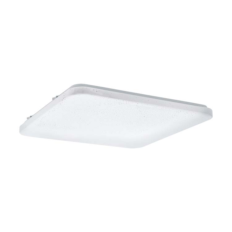 Wandlamp/plafonnier kristaleffect 53x53cm 49.5W 5700LM