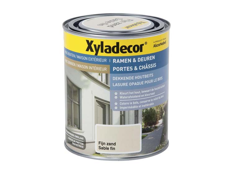 Xyladecor lasure opaque 0,75l sable fin